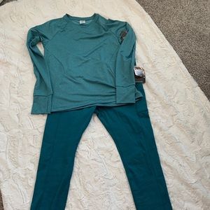 Athletic Set - Shirt and Pants